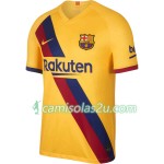 Camisolas de Futebol FC Barcelona Equipamento Alternativa 2019/20 Manga Curta